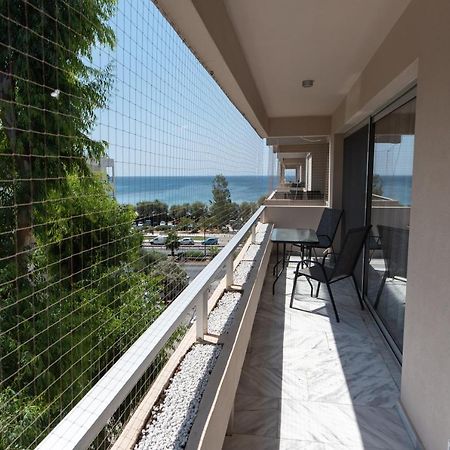 Sea View Apartment In Alimos Region Athen Eksteriør billede