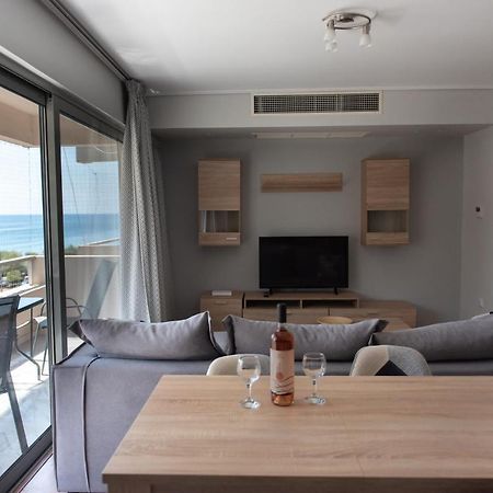 Sea View Apartment In Alimos Region Athen Eksteriør billede