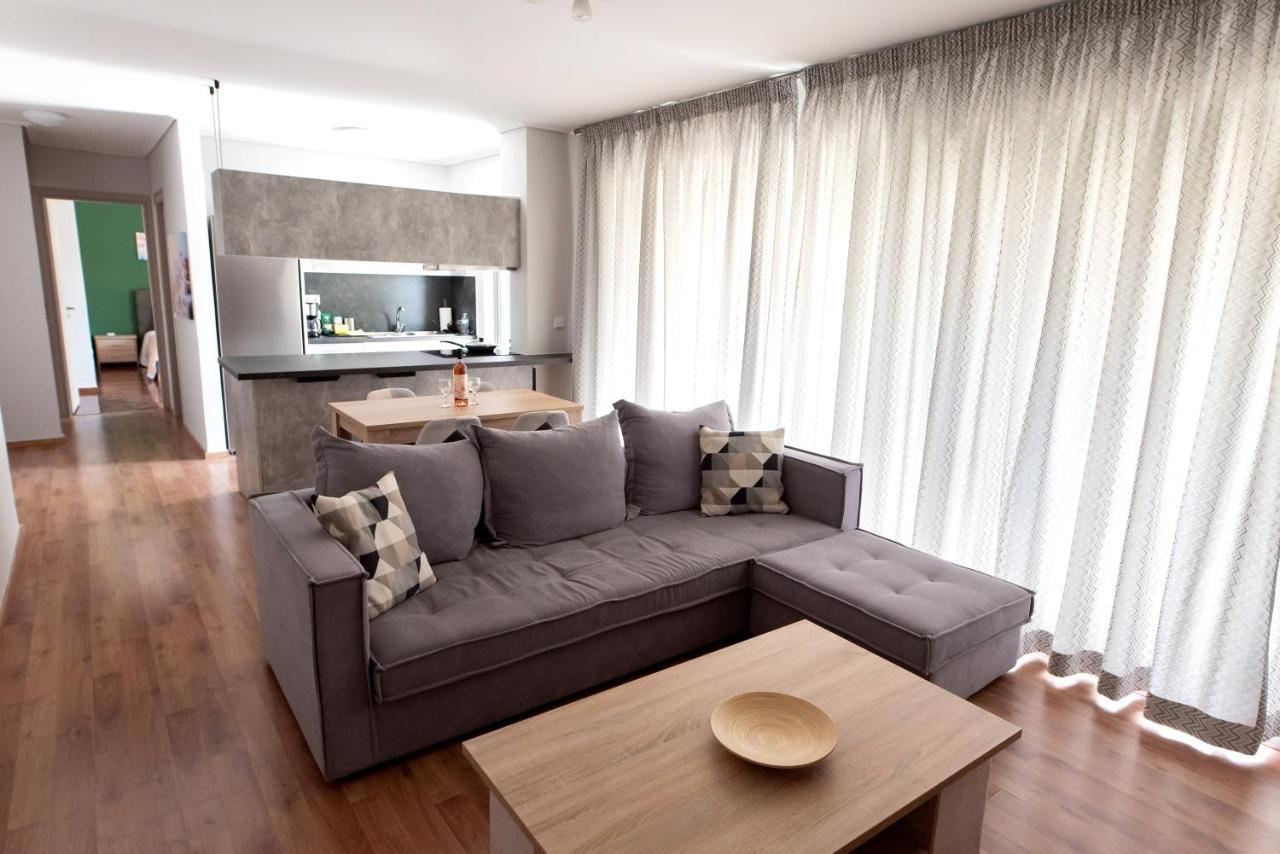 Sea View Apartment In Alimos Region Athen Eksteriør billede